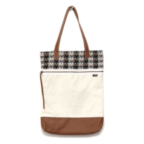 Anita Tote Bag - PDF Sewing Pattern or Pouch - Joli Lab  PURNAA ANITA TOTE BAG